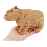 Peluche Kawaii Capybara 18 Cm Super Tierno Y Suave 