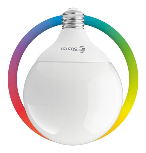 Foco Led Wifi 15w Alexa Google Assistant Luz Multicolor