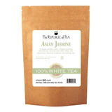 The Republic Of Tea Asian Jasmine White Tea, 50 Tea Bags, Au