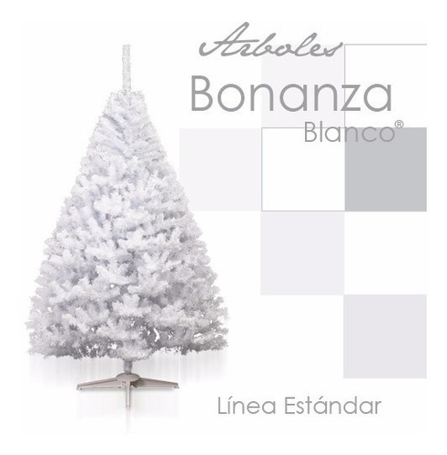 Árbol De Navidad Janel Estándar Bonanza 190cm Blanco