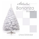 Árbol De Navidad Janel Estándar Bonanza 190cm Blanco