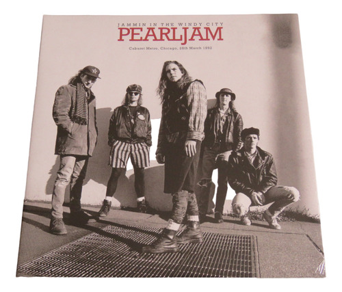 Pearl Jam  In The Windy City Live Lp Vinil Ten Vs. 11 Tracks