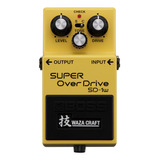 Pedal De Guitarra Boss Waza Craft Super Overdrive (sd-1w) Wa