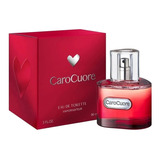 Perfume Caro Cuore X 90ml Edt Para Mujer