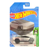 Hot Wheels Tesla Cybertruck Colección A Escala 1:64