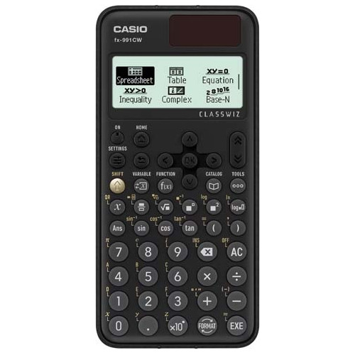 Calculadora Casio Fx-991lax-lacw Classwiz 550funcione
