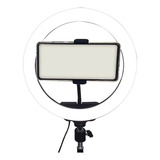 Aro De Luz Led Con Trípode Selfies 600lm Con Control