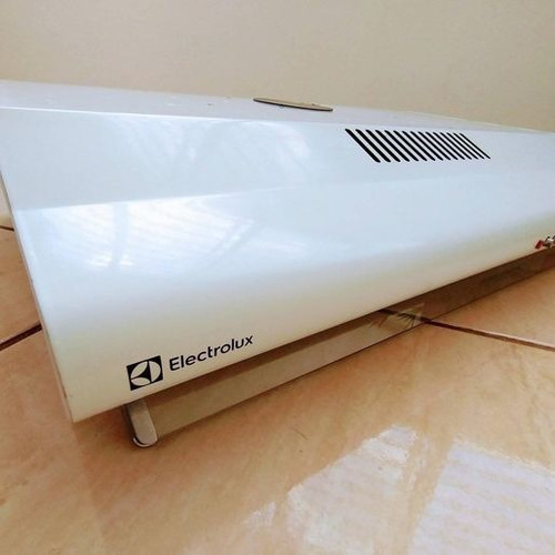 Exaustor Depurador Electrolux Aço Inoxidável Branco 