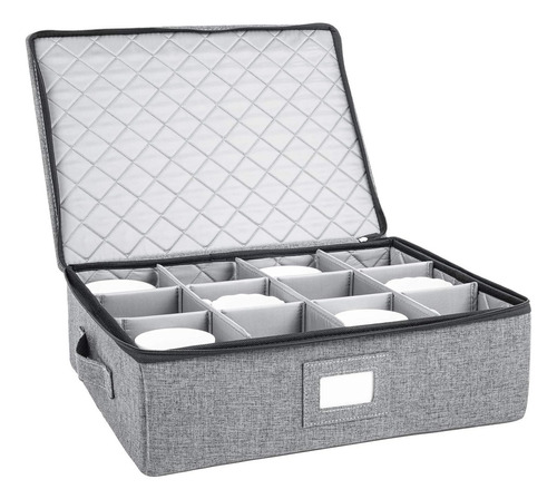 Storagelab Caja De Almacenamiento Para Tazas Y Tazas, Capaci