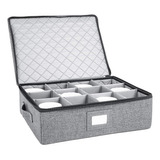 Storagelab Caja De Almacenamiento Para Tazas Y Tazas, Capaci