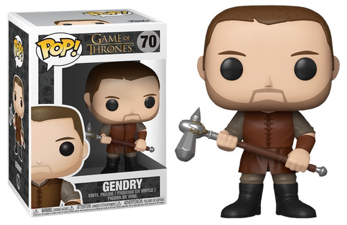 Funko Pop Game Of Thrones - Gendry #70 