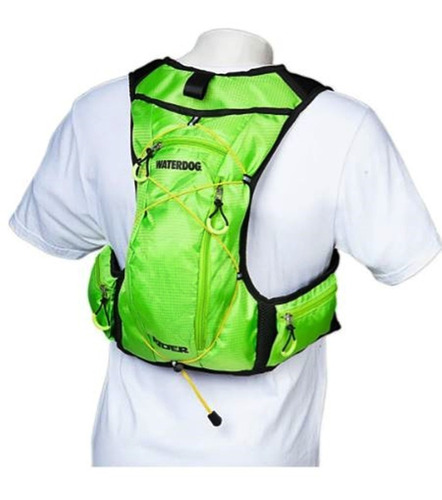 Mochila Waterdog Rider 10lts Running Apto Bolsa Hidratación