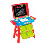 Mesa Tablero Didactico Niño Niña 3 En 1 Luz Learning Easel