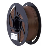 Filamento 3d Petg Grilon 3  1.75 1kg Color Chocolate- N4prin