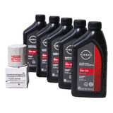 Aceite Sintetico Y Filtro Nissan Original 5 Litros