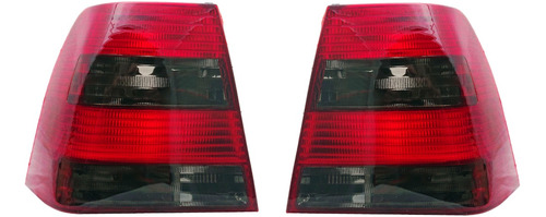 Par Calaveras Jetta  Volkswagen A4 2000 Al 2007 Color Humo