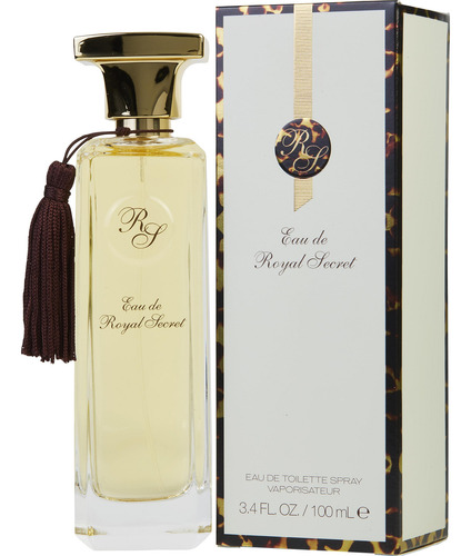 Eau De Royal Secret Edt En Aerosol, 3.4 Onzas