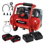 Compresor De Aire Inalam Einhell 36v Te-ac 36/6/8 + Bat 4,0