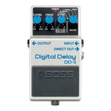 Pedal Analógico Digital Delay Dd3 Boss