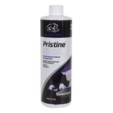 Pristine 325ml Seachem Degrada Matéria Orgânica Em Aquários