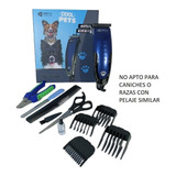 Maquina Corta Pelo Para Perros Gatos Oferta Sv-1023