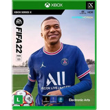 Fifa 22 Xbox Series X Mídia Física Português Original Lacrad