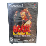 Ac/dc Live Rockband Track Pack (nuevo) - Ps2 Play Station 2