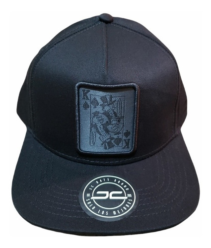 Gorra Jc Hats Kings Card Black Snapback Original
