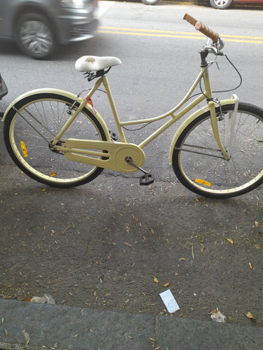 Bicicleta De Paseo Dama,rodado 26+pie De Apoyo