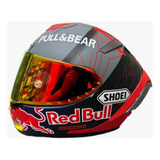 Casco Shoei Red Bull 93 - Talla M