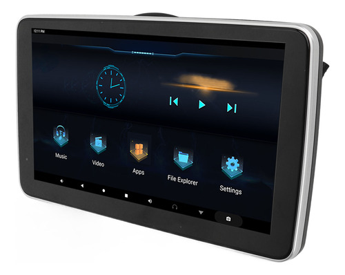 Monitor De Reposacabezas De Tv Para Coche, Pantalla Táctil I