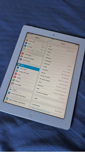 iPad 2 Com Bloqueio De Ativação 