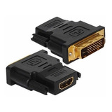 Adaptador Hdmi X Dvi-d Full Hd 1080p 1080i 720p Dual Link