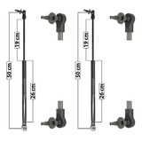 Set Amortiguadores 5a Puerta Generico G Cherokee 2005 - 2007