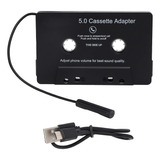 Adaptador De Casete Bluetooth Para Coche, Adaptador De Plást