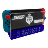Suporte Iluminado Nintendo Switch Pokemons Sword & Shield