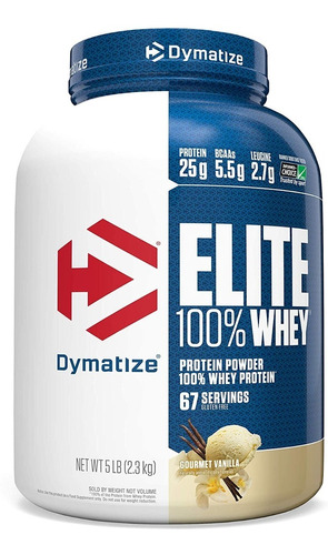 Proteina Dymatize Elite 100% Whey 5 Libras Envio Gratis