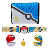 Conjunto De Bandolera Pokemon - Incluye Un 2r Figura De Pik.