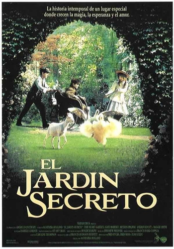 El Jardín Secreto The Secret Garden( Agnieszka Holland) Dvd
