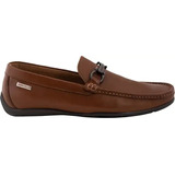 Mocasin Comodo Casual Perry Ellis 6554 Id 929074 Tabaco Cbo