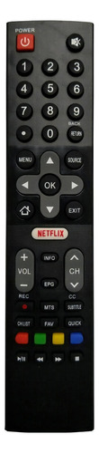Controle Tv Philco Lcd Smart Ptv55u21dswnc Netflix W-9004a