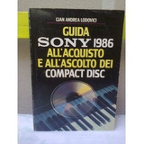 Guia Sony 1986 De Compact Discs De Música Clássica (imp.)