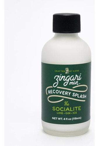 Zingari Man Post Afeitado Recovery Splash-the Socialite