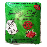 Smiling Cat Arena Para Gato 4 Bolsas De 6 Kg C/u