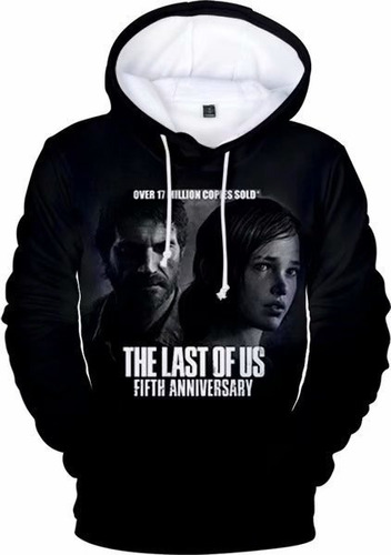 Sudadera Con Capucha Game The Last Of Us 2 Para Adultos