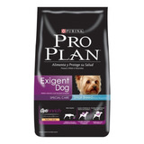 Proplan Exigent Dog 7,5kg(small Breed). Envio A Todo El Pais