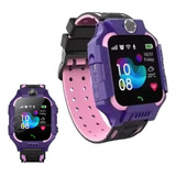 Relogio Inteligente Infantil Smartwatch Q12 Rosa - Khostar