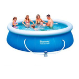 Piscina Bestway 305x76  Cm Con Bomba De Filtro 330 Gal/h.