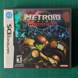 Metroid Prime Hunters 100% Original Completo  Nintendo Ds