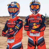 Conjunto De Playera De Motocross Thor Prime Pro Mx Traje De